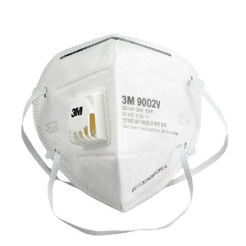 3m口罩 9002v 防雾霾防pm2.5口罩带呼吸阀工业防粉尘男女骑行口罩