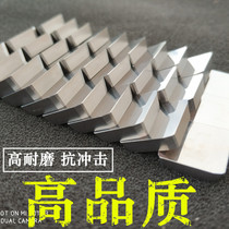 Milling blade 4160511 Zhuzhou carbide YT15YW2W1YG83130511 square triangle milling machine cutter