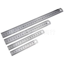 Steel ruler Steel ruler Stainless steel ruler Steel ruler 10 100cm 6 40 inch male and British dual specifications