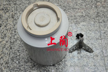 Ceramic ball grinding cans for ball grinding coatings porcelain mouth ceramic ball grinding altar ball grinding barrel does not contain clamps and sealing rings