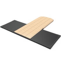 Three fly FT7095 weightlifting platform weightlifting mat gym matching weightlifting training daily practice weightlifting