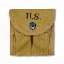 American M1 CarPennsylvania small purse US two-linked bag hanging bag outdoor (retro film and film props)