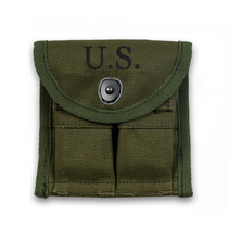 American M1 carbine two-pack US military tactical army green small pocket US waist bag