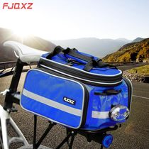 Mountain bike rear rack bag riding bag bicycle camel bag short distance package Sichuan Tibet equipment Waterproof Long distance