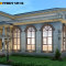 Peak view curtain wall window part