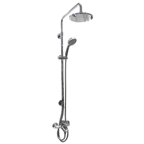 Curtain House Kohler bathroom Kamei double shower set shower column three water