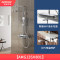 Wrigley shower home shower set three-function copper faucet shower AMG13SH801