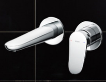 Actually home TOTO bathroom in-wall faucet Washbasin basin Hot and cold water Copper alloy concealed faucet