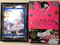 PSV Theater version Magic girl little circle battle Pentagram Pentagram Star R version^