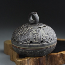 Dehua Sandalwood stove Room ceramic aromatherapy stove Incense tower Incense Tea Ceremony Incense powder Incense Road Agarwood stove Incense burner