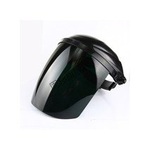 Electric welding protective glasses welders face mask anti-splash polished protective cover toasted face-screen full face light