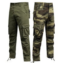 Allied Army trousers straight tube wear wear pants pants climbing hiking trip four seasons