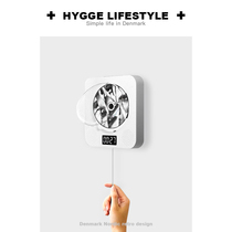 HYGGE Wall-mounted CD Player DVD HD 1080p DVD Player Bluetooth Home Retro Album Vinyl