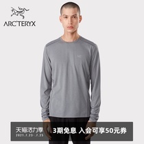 ARCTERYX Archaeopteryx Mens Quick-drying MOTUS SL LONG SLEEVE T-Shirt