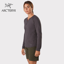 ARCTERYX ARCHAEOPTERYX WOMENS QUICK-DRYING KADEM HENLEY LONG SLEEVE T-SHIRT
