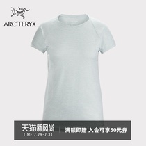 ARCTERYX Archaeopteryx WOMENs QUICK-DRYING TAEMA CREW SHORT SLEEVE T-Shirt