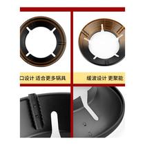  Stove cover Fire-gathering energy-saving cover Household kitchen non-slip gas stove stove windshield Household gas stove fire-gathering energy-saving cover