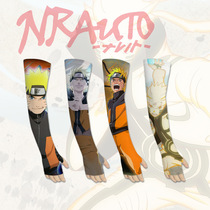 Two-dimensional fire shadow sleeve ice cool arm sleeve ice sleeve men and women anti-ultraviolet driving arm gloves ninja