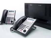 正品 NEC SL1000集团电话交换机 28外线56分机 28进56出 28拖56带