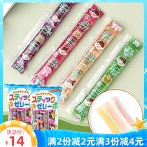 Riben RIBON5 fruit juice jelly strips with konjac pudding Japanese imported childrens snack gifts