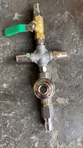9 52 high pressure filter 12 pipe special filter Greenhouse medicine pipeline rear filter Farm cooling