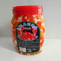 Taste-like Crystal Coconut article thumb-color shui jing guo 2 5kg color pulp (whole have a special offer)