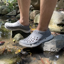 Export to Canada couple drainage quick-drying river tracing shoes wading shoes amphibious shoes garden shoes hole shoes