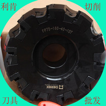 Decker FP45 plane milling head CNC tool milling cutter plate FP45 250-47 625-14T tool plate