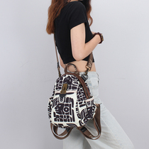 Casual Double Shoulder Bag Woman Minimalist Travel Bag 2022 new student Bag Ins Tide Net Red Commute Fashion Backpack