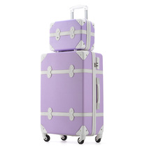 Cosmetic case 12 inch boarding case 20 inch student retro trolley case 24 inch universal wheel suitcase 28 inch box bag