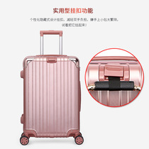 Shepherd dog Student trolley case Metal angle Aluminum alloy trolley Silent universal wheel suitcase Suitcase