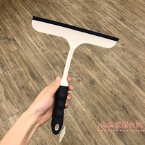 NITORI Nidali Japanese plastic short handle window scraping glass cleaner bathroom mirror to water scraping brush
