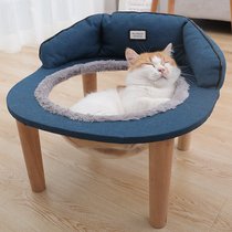 Cat climbing frame small cat rack cute cat toy cat supplies four seasons universal space capsule cat nest