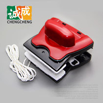 Chengcheng Big Mac glass wiper double-layer hollow tall building window wiper double-sided cleaning tool housekeeping