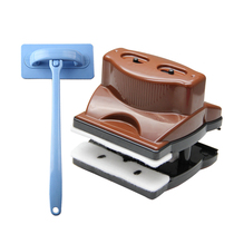 Chengcheng window cleaning set thickened glass ware double-sided window wiper strong magnetic cleaning brush screen window brush three-layer Hollow