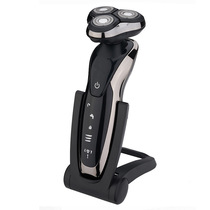 New 4D floating electric shaver Rechargeable Beard Knife Full body washable razor Outdoor travel portable business trip