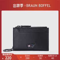 BRAUN BUFFEL BLANCH Ms. Keyring Screens for minimalist 100 hitch a little crowdsourced cow leather zero wallet