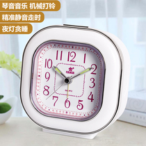 Overlord watch electronic alarm clock creative cute student childrens cartoon bedside table luminous snooze silent small alarm clock