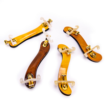 Violin shoulder pad 3 4 4 4 Universal solid wood shoulder pad Violin shoulder pad Adjustable and comfortable piano pad