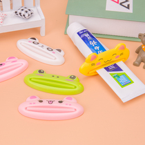  Korean creative cute cartoon toothpaste squeezer Manual toothpaste squeezer Cosmetic facial cleanser squeezer