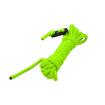 Diweino outdoor tent rope plus thick high strength ground nail rope canopy fixed windproof rope outdoor rope