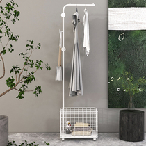 Modern light lavish minimalist net red bedroom Dormitory Hung Hanger Corner containing cloak holder sturdy and durable and solid