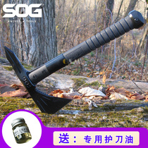 SOG SOG Voodoo Hawk Voodoo Tomahawk Mountain Camp Axe Camping Axe Fire breaking Axe