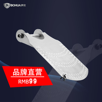 Bohua 304 Stainless Steel Laboratory Inspection Factory Vertical Composite Eye Wash Matching Small Pedal
