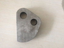 Steel plate cranes fittings alloy claw tooth claw cd hoisting clamp crane accessories