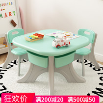 Childrens table and chair set childrens desk learning table childrens table writing table and chair set primary school students home girl