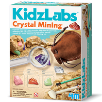 4m archaeological hand-excavated toy gem natural ore Crystal blind box boys and girls birthday gift