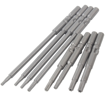 necal extension pattern electric screwdriver tou 801 electric pi ju 5mm solid round Torx screwdriver screwdriver screwdriver head 10