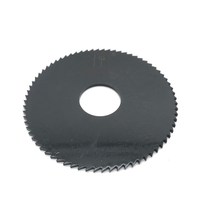 High speed steel saw blade milling cutter white steel cut milling cutter 1 0 0125 thick 5 0 1 0 1 5 2 4 0 0 8