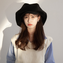 Civen & Kivan early autumn cap female Japanese literary and artistic Joker octagonal hat retro cloud hat painter hat